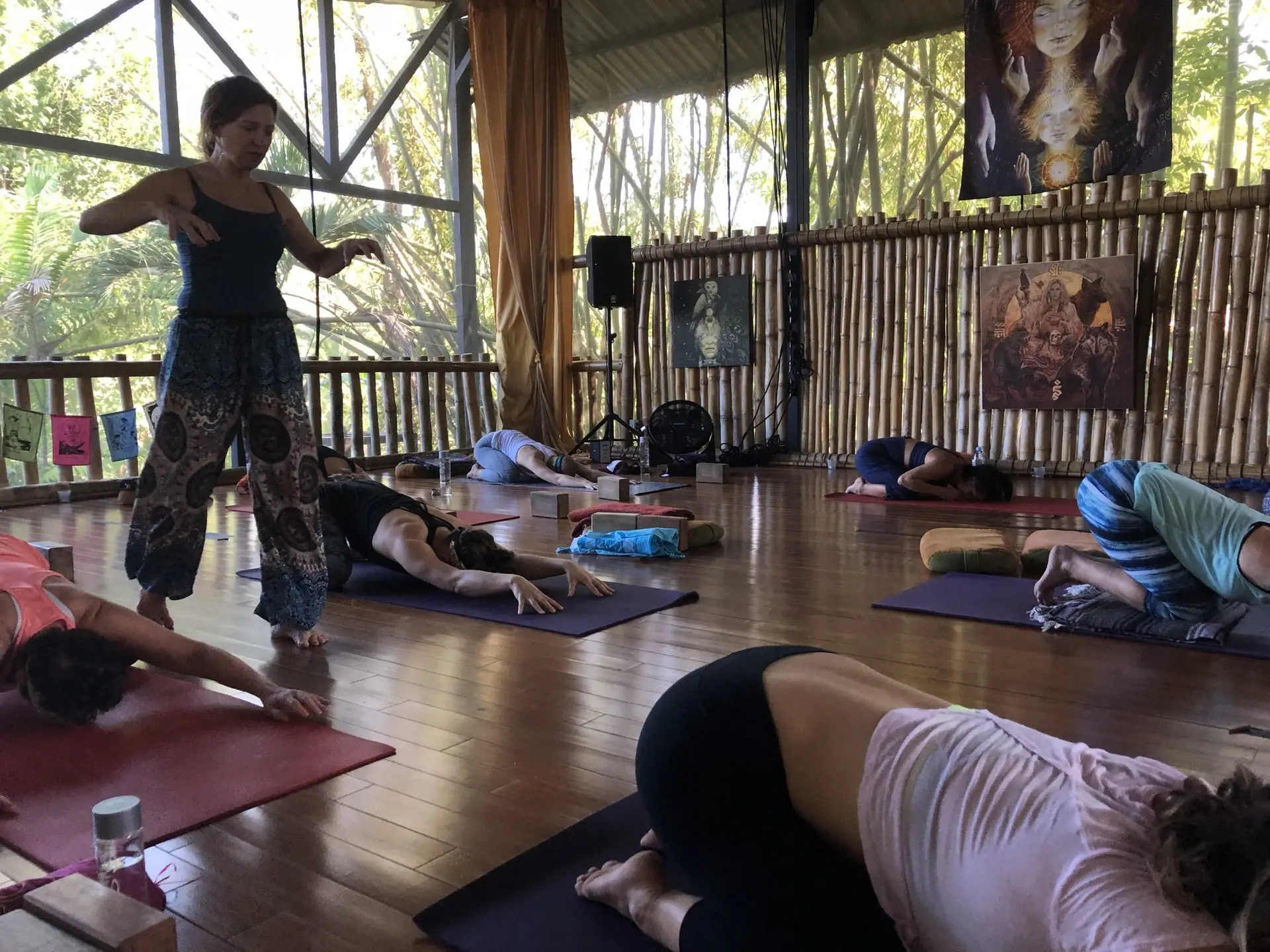 inlet yoga
