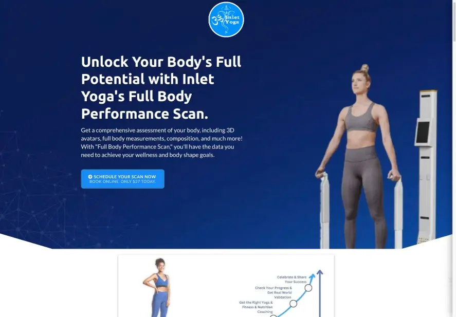 Unlock Your Fitness Potential with a Full Body Performance Scan Your Personal Health Guide