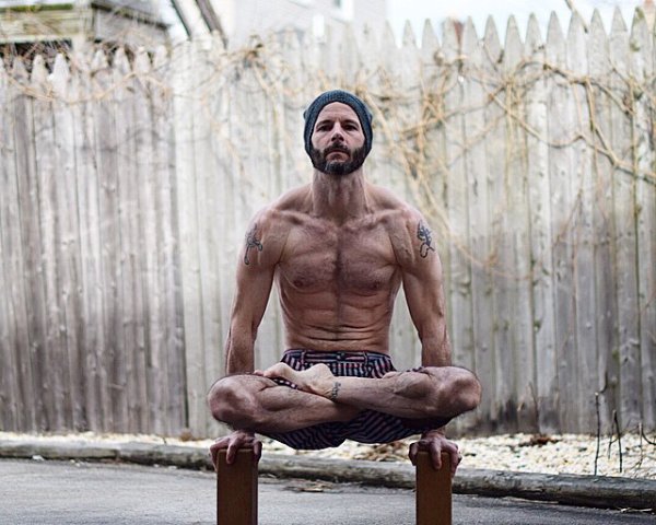 Gerald Saluti | Inlet Yoga Studio