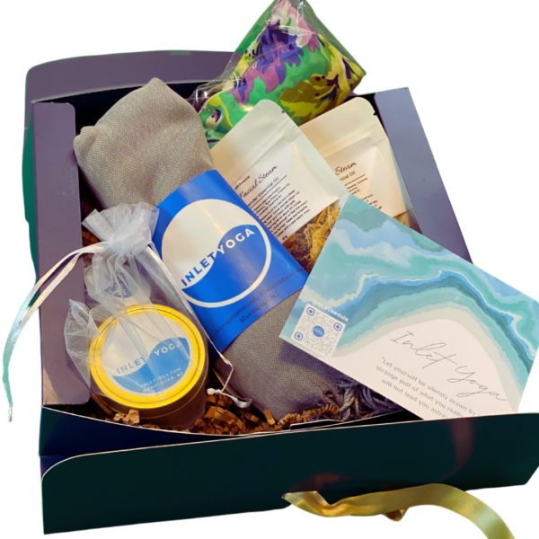 Holiday Bliss Gift Box and One Month of Unlimited Yoga