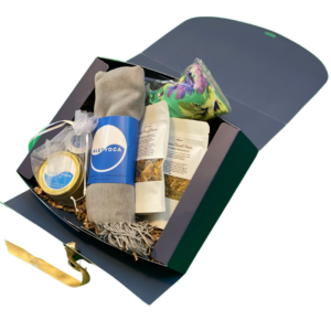 Holiday Bliss Gift Box and One Month of Unlimited Yoga