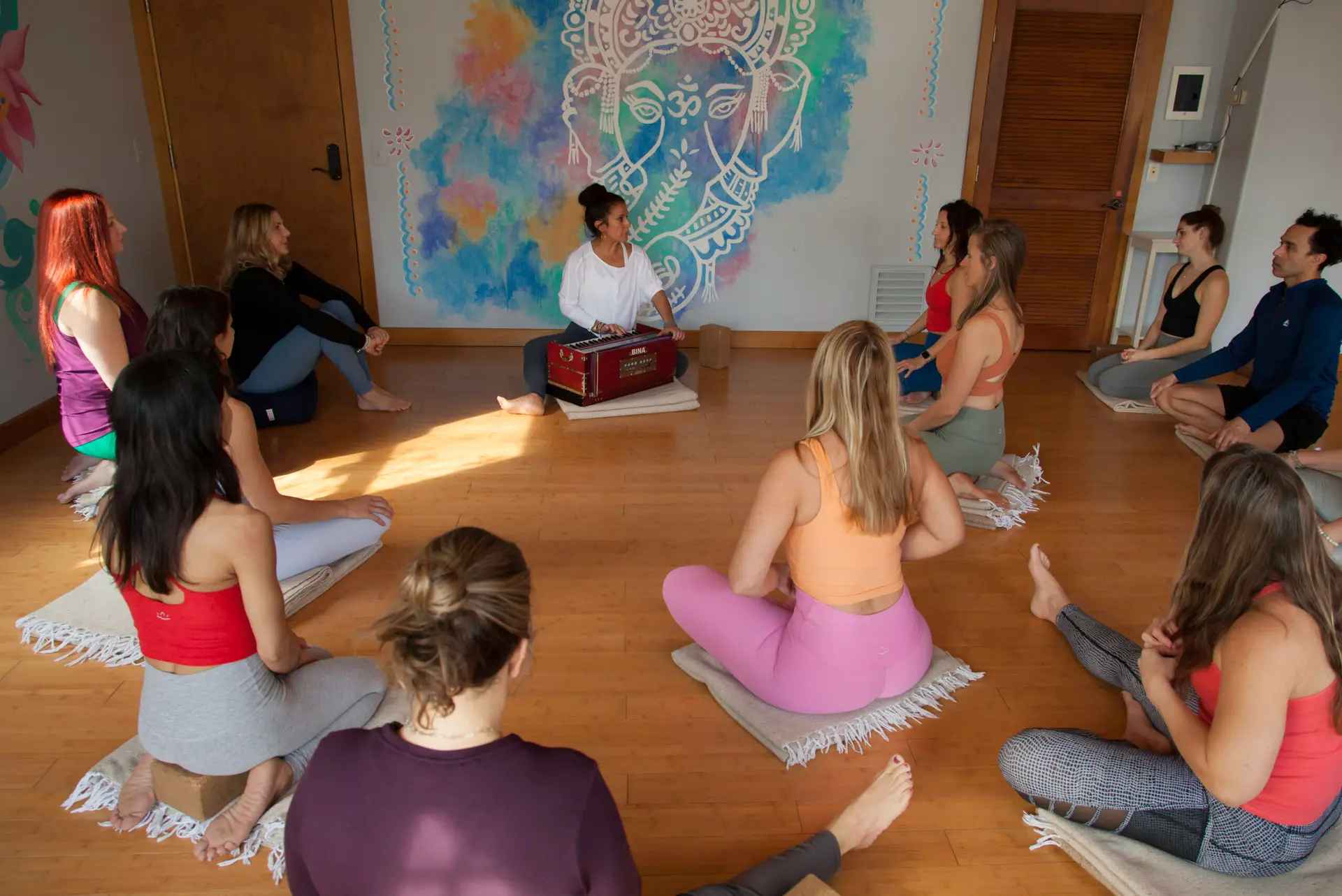 teaching community Inlet Yoga Manasquan NJ