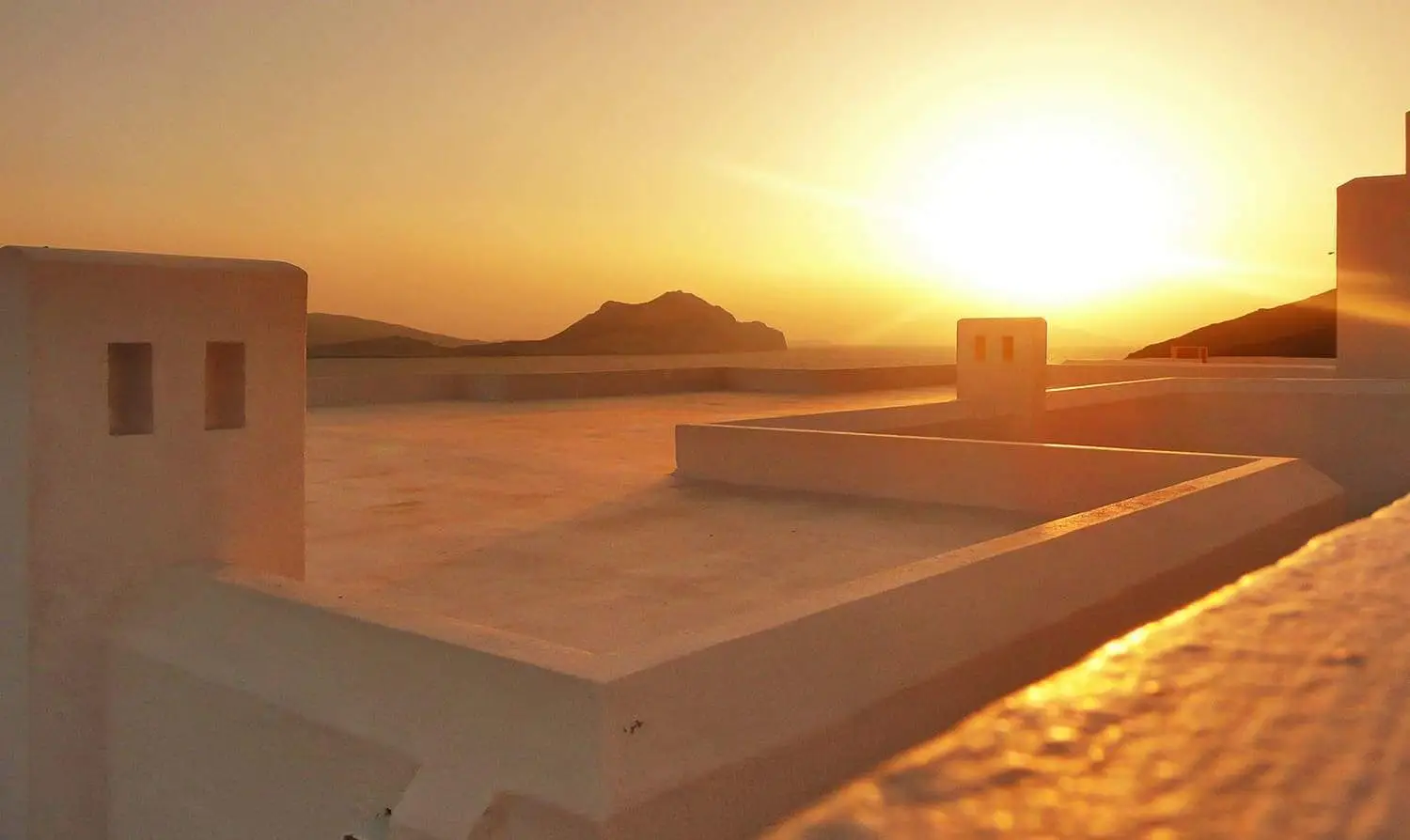 Aegialis Hotel at Sunset | Inlet Yoga Studio Retreat 2027