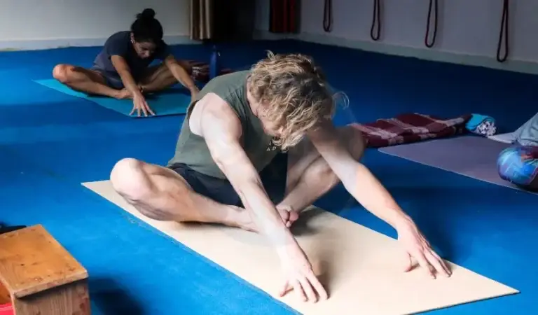 yoga class at inlet yoga studio in manasquan nj