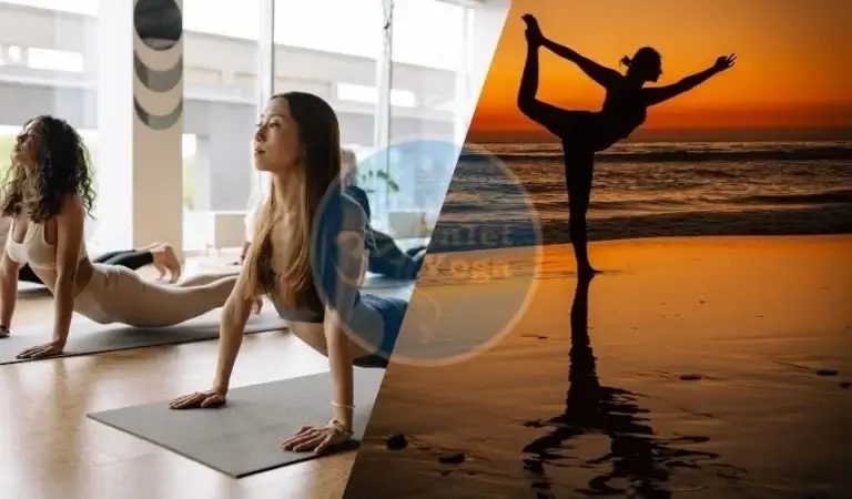 Beach Yoga in Manasquan vs Studio Yoga | Inlet Yoga Guide NJ