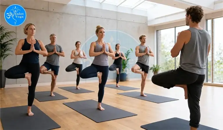 chair yoga and therapeutic yoga in Manasquan